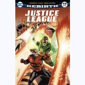 Justice League Rebirth : n° 16