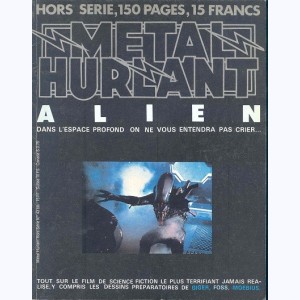 Métal Hurlant (Hors Série) : n° 43bis, Alien