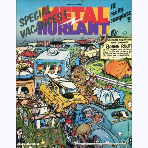 Métal Hurlant (Hors Série) : n° 76bis, Spécial Vacances !