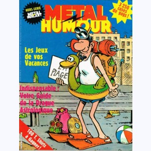 Métal Hurlant (Hors Série) : n° 112bis, Metal humour