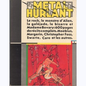 Métal Hurlant (Hors Série Album) : n° 2, Recueil (43bis, 45bis, 46bis, 49bis)