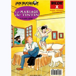 Bédé X (Hors série) : n° 4, Le mariage de Tintin