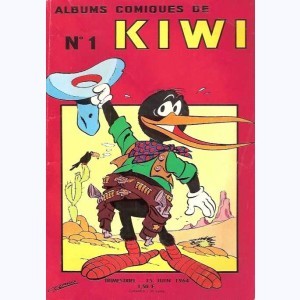 Albums Comiques de Kiwi