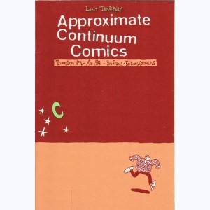 Série : Approximate Continuum Comics