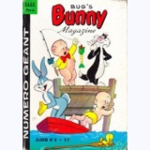 Série : Bunny (Magazine Géant Album)
