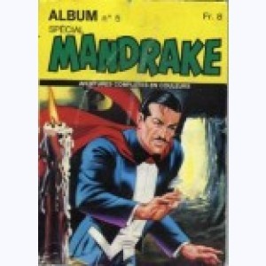 Série : Mandrake Spécial (2ème Série Album)