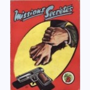 Série : Missions Secrètes (Album)