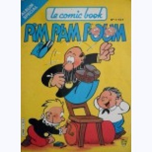 Série : Pim Pam Poum Le Comic Book (Album)