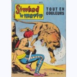 Série : Simbad le Marin (Album)