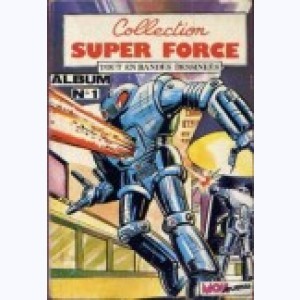 Série : Collection Super Force (Album)