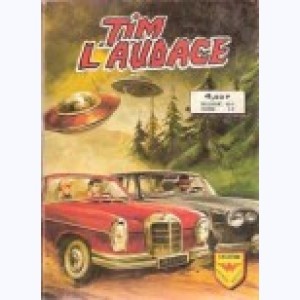 Série : Tim l'Audace (2ème Série Album)