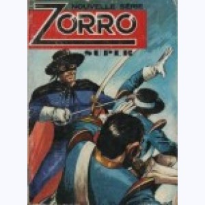 Série : Zorro (3ème Série Album)