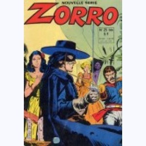 Série : Zorro (4ème Série HS)