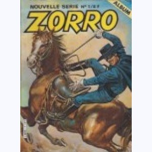 Série : Zorro (5ème Série Album)