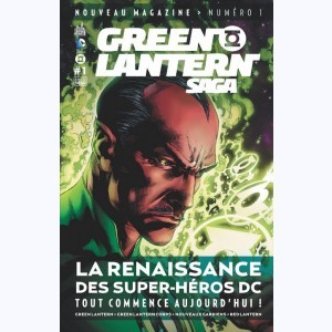 Série : Green Lantern Saga