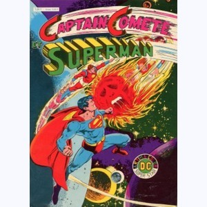 Captain Comète et Superman
