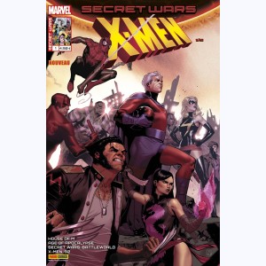 Série : Secret Wars - X-men