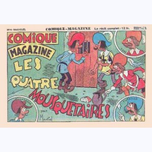 Série : Comique Magazine