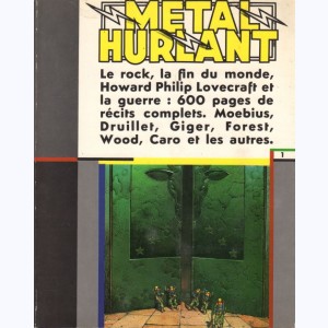 Série : Métal Hurlant (Hors Série Album)